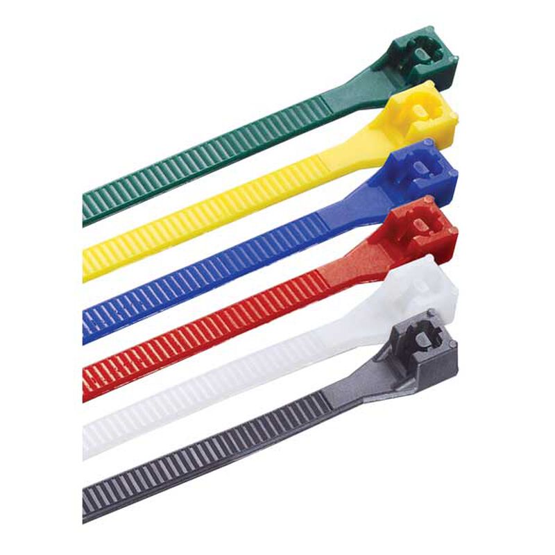 Cable Tie Assortment, 24-Piece image number 0