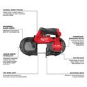M12 FUEL&trade; Compact Band Saw image number 1