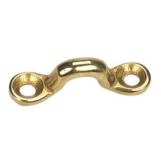 Brass Eye Strap