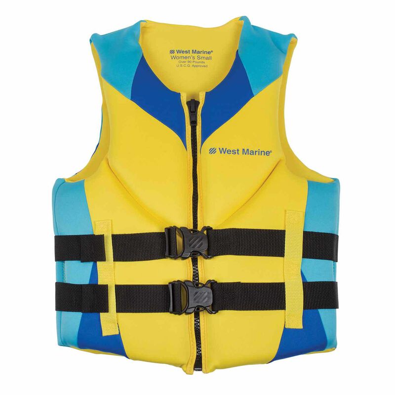 WEST MARINE Women's Neo Deluxe Water Sports Life Jackets West Marine