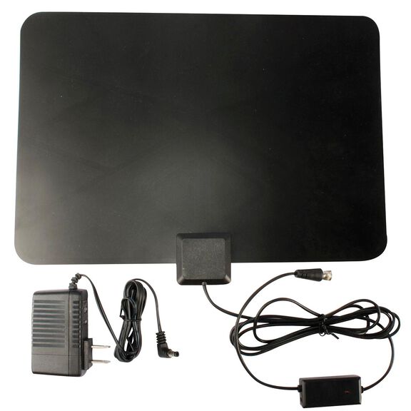 2061 USB AC/DC Flat HDTV Antenna image number 0