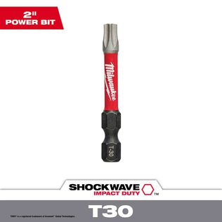 SHOCKWAVE&trade; 2" Impact Torx&reg; T30 Power Bit