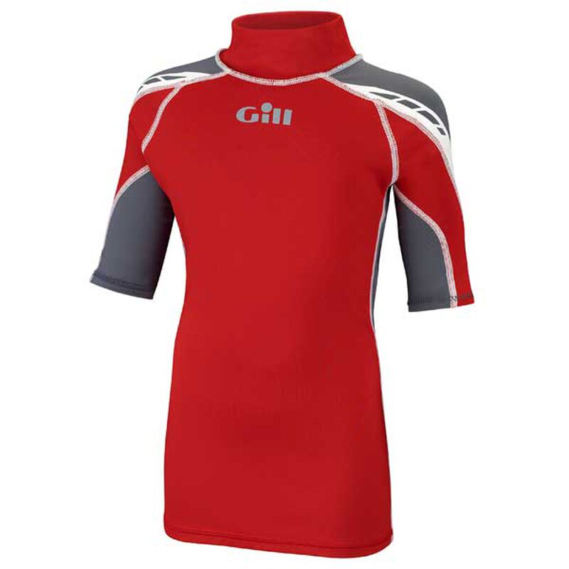 Junior ShortSleeve UV Rash Guard West Marine
