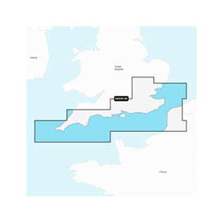 Garmin Navionics+ EU074R England, South Coast, Electronic Chart