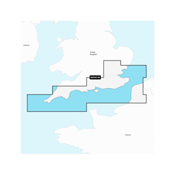 Garmin Navionics+ EU074R England, South Coast, Electronic Chart image number 0