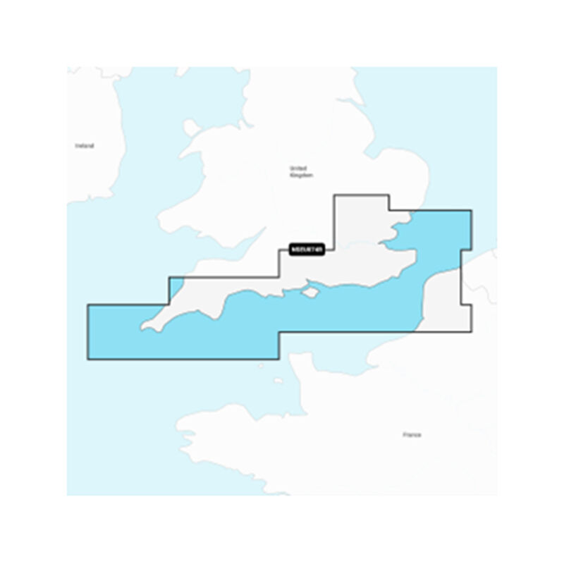Garmin Navionics+ EU074R England, South Coast, Electronic Chart | by West Marine