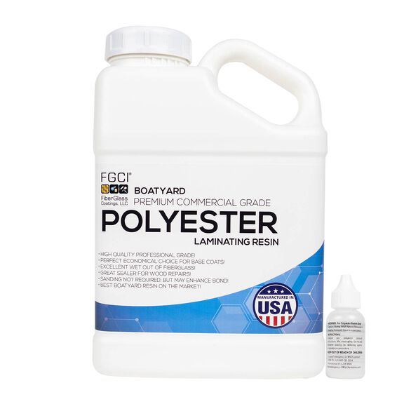FGCI Polyester Boatyard  Laminating Resin image number 0