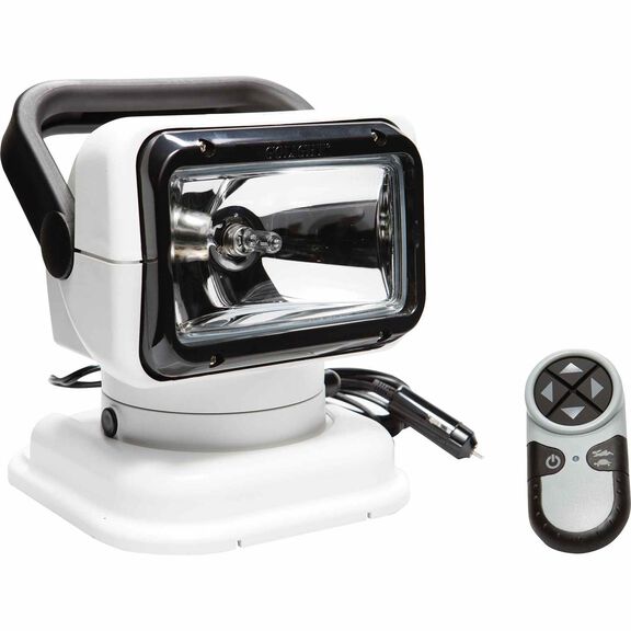 Radioray&reg; Halogen Spotlight with Wireless Handheld Remote image number 0