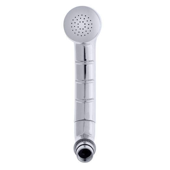 Small Marine Sprayer for Faucet, No Hook, 15/1-M w/Locking Teeth Chrome image number 2