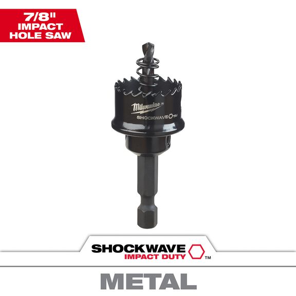 7/8" SHOCKWAVE&trade; Impact Hole Saw image number 0