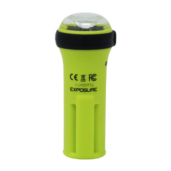 OLAS FLOAT-ON - Buoyant Wearable Crew Tracker with LED Flashlight and Water Activated Strobe image number 2