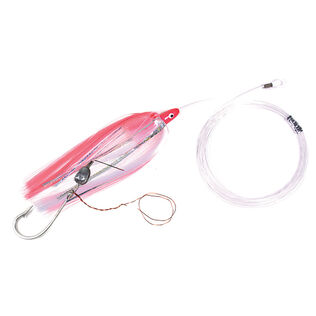 Rigged Ballyhoo Lure, 3/8 oz.