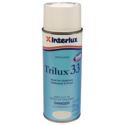 Trilux 33 Antifouling Paint, Gray