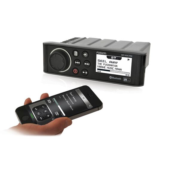 MS-RA70Ni Stereo Marine Entertainment System with Bluetooth and NMEA 2000 image number 3