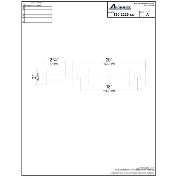 Erissa 18" Towel Bar Set Brushed Nickel image number 3