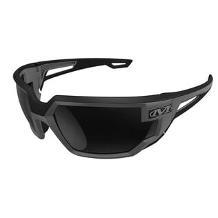 Vision Type-X Safety Eyewear, One Size Fits All, Black/Black