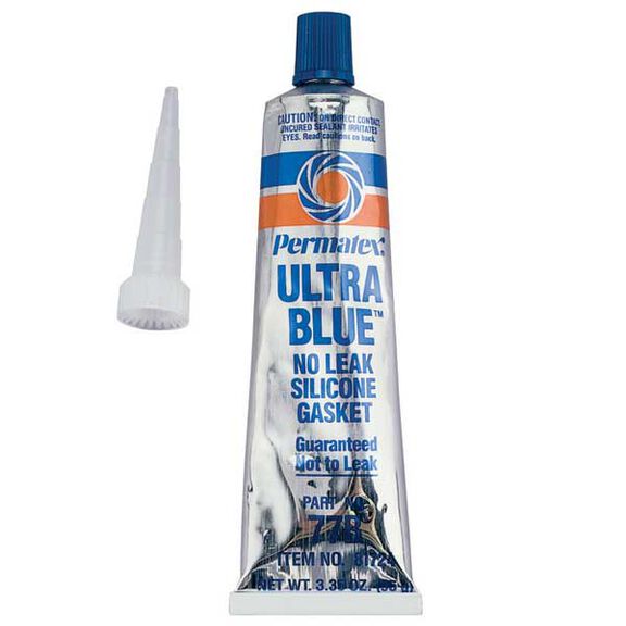 Ultra Blue No Leak RTV Silicone Gasket image number 0