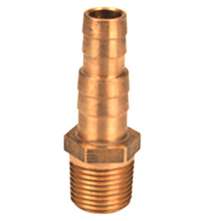 3/4" NPT Straight Tailpiece, 3/4" Hose ID