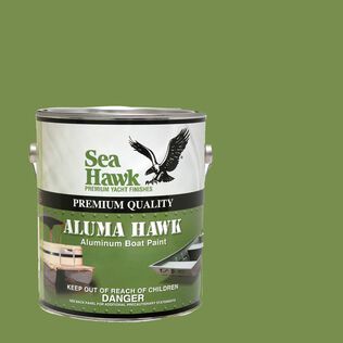 Aluma Hawk Boat Paint