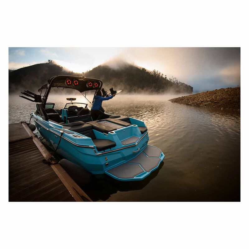 ECOXGEAR ExtremeTower 8" Amplified Bluetooth Tower Speakers + Dual