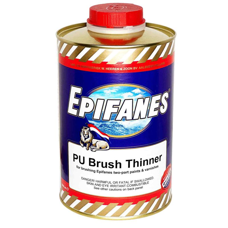 Brushing Thinner for Epifanes Two-Part Polyurethane Paint, Quart image number 0