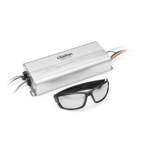 XC2110 Micro Size Mono Class D Marine Amplifier image number 2