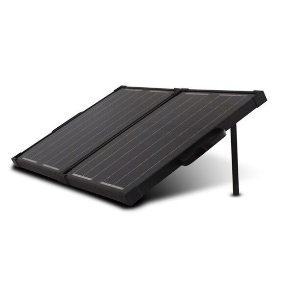40W Monocrystalline Briefcase Solar Panel image number 0