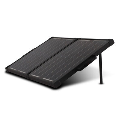 40W Monocrystalline Briefcase Solar Panel