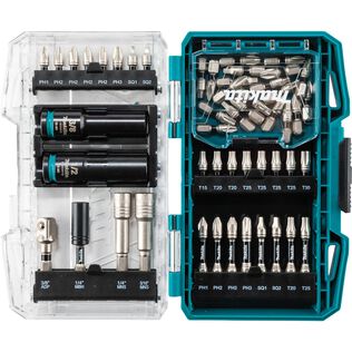 Impact XPS&reg; 50 Piece Impact Driving and Fastening Bit Set