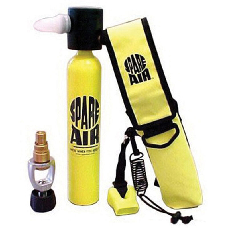 TRIDENT DIVING EQUIPMENT 3 Cu. FT. Spare Air Kit West Marine
