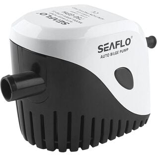 SEAFLO 24V 1100 GPH Automatic Bilge Pump with Magnetic Float Switch