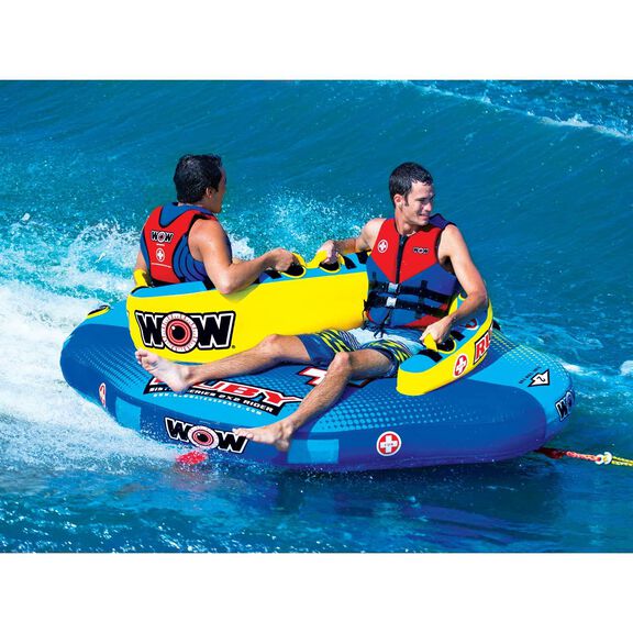 Ruby Sister Series 2-Person Towable Tube image number 2