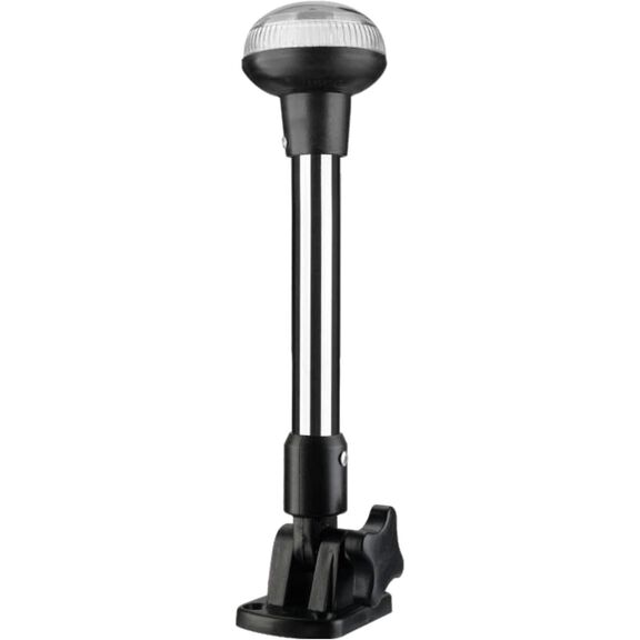 SEAFLO 02 Series 9 In All-Around LED Pole Navigation Light 12V for Boats Up to 65 Ft image number 0