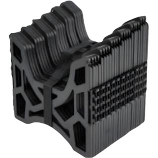 SEAFLO RV Sewer Hose Support 10ft Foldable Hose Cradle with Straps