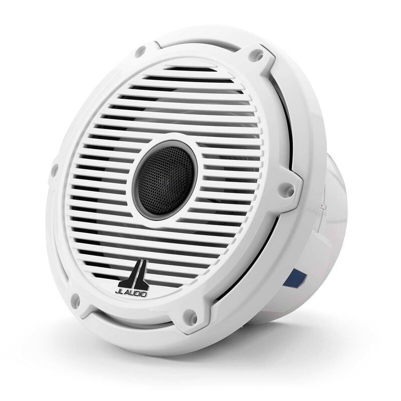 M6-770X-C-GwGw 7.7" Marine Coaxial Speakers, White Classic Grilles image number 2