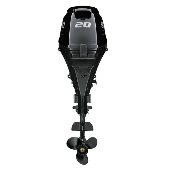 Suzuki DF20A 4-Stroke Outboards image number 1