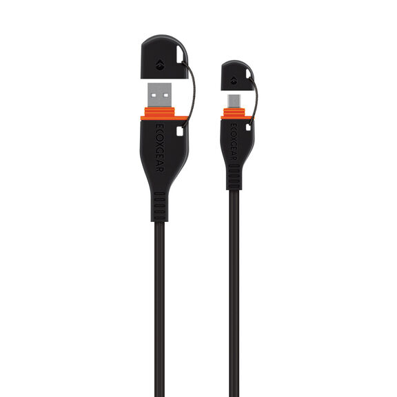 4' Micro-USB to USB Cable image number 0