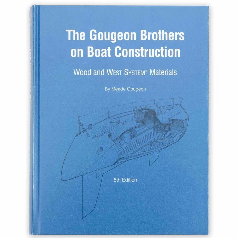 West System The Gougeon Brothers on Boat Construction Book | by West Marine