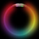 NiteHowl&reg; LED Rechargeable Safety Necklace - Disc-O Select&trade; image number 3
