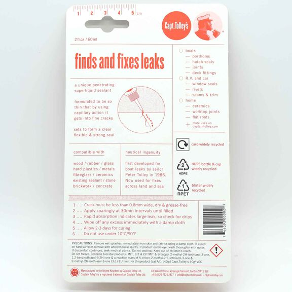 2 oz. Crack Cure Sealant image number 1