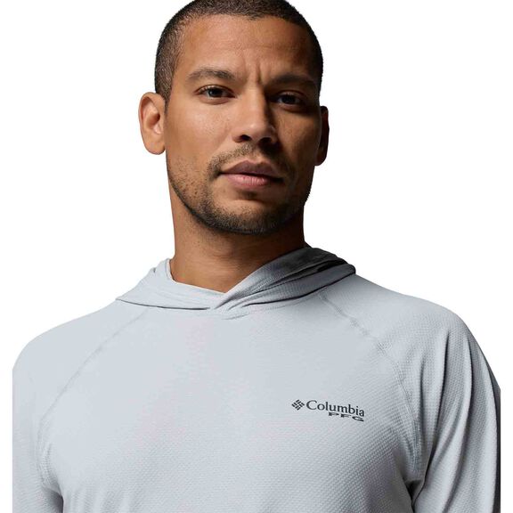 Men's PFG Solar Stream II Hooded Shirt image number 3