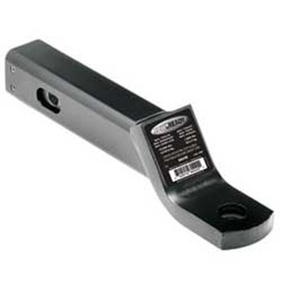 Cushioned Ball Mount, 10,000 lbs. GTW, 1" Ball Hole, 9-3/8" Length, 3/4" Rise, 2" Drop image number 0