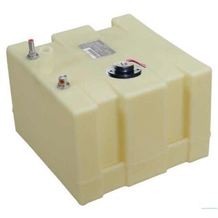 15 Gallon Permanent Below Deck Fuel Tank, 18.5"L x 17.75"W x 12.5"H