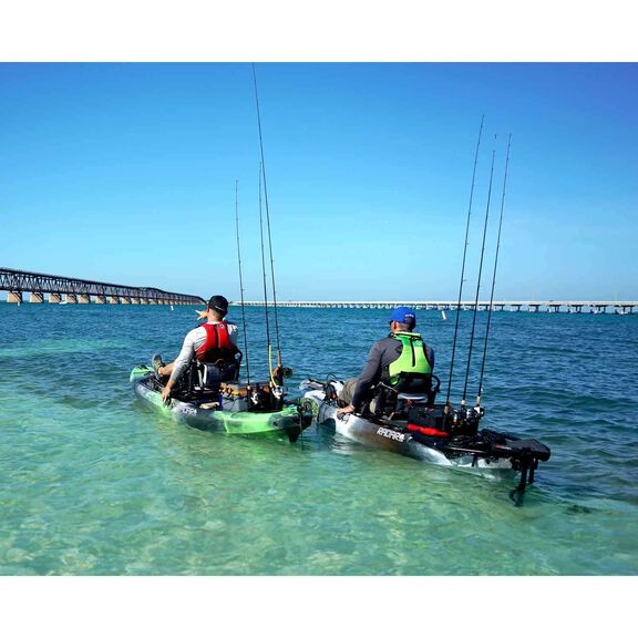 Radar 115 Sit-On-Top Angler Kayak image number 2
