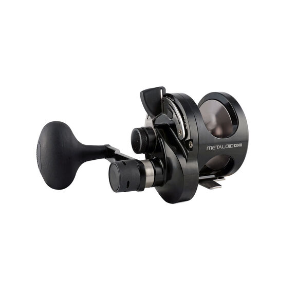 Metaloid M-12NII Two-Speed Lever Drag Conventional Reel image number 2
