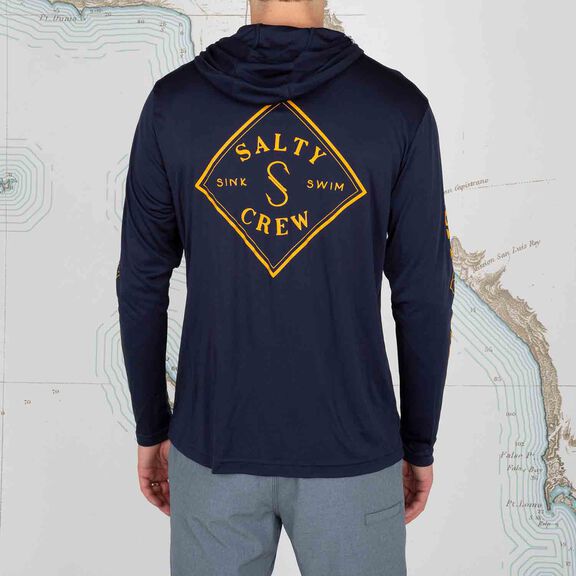 Men's Tippet Hooded Sun Shirt image number 0