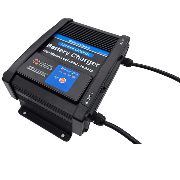 24V 10A - 1 Bank Mounted Battery Charger image number 0