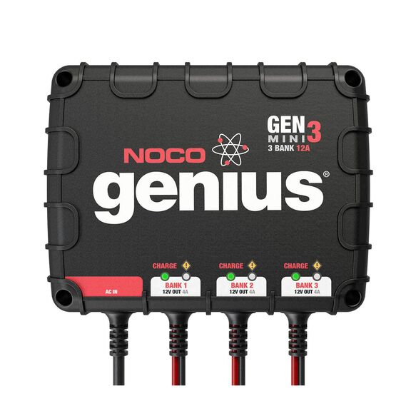 Case Packaging GENMini 3 Onboard Triple-Bank Battery Charger image number 0