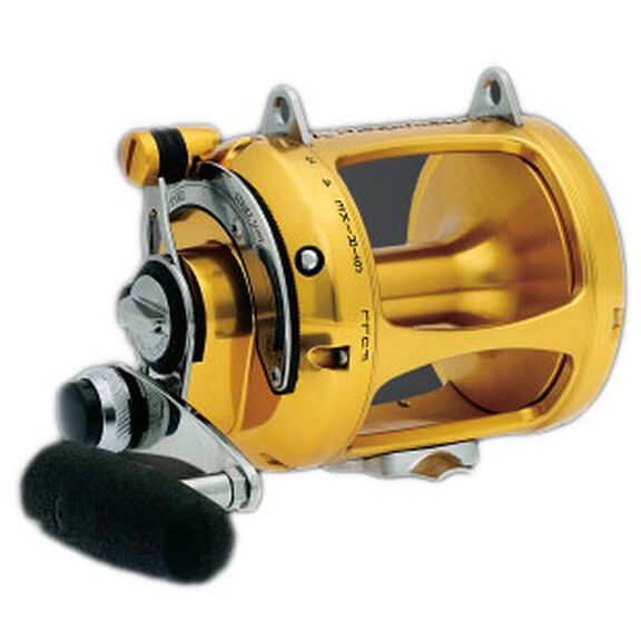 International 80VSW Two Speed Lever Drag Conventional Reel image number 0