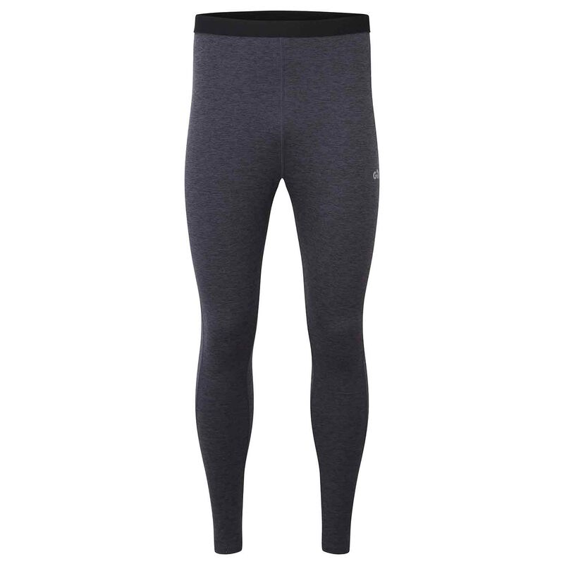 Gill Men's Base Layer Leggings, in Navy Melange, Size Medium | by West Marine